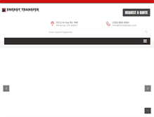Tablet Screenshot of finnedtube.com